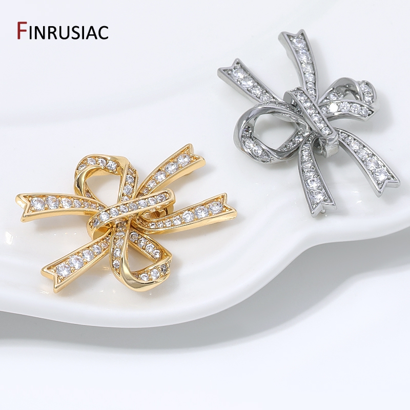 14K Gold Plated Brass Fastener - огляд і ціна Jewelry Making Knots For Clasps