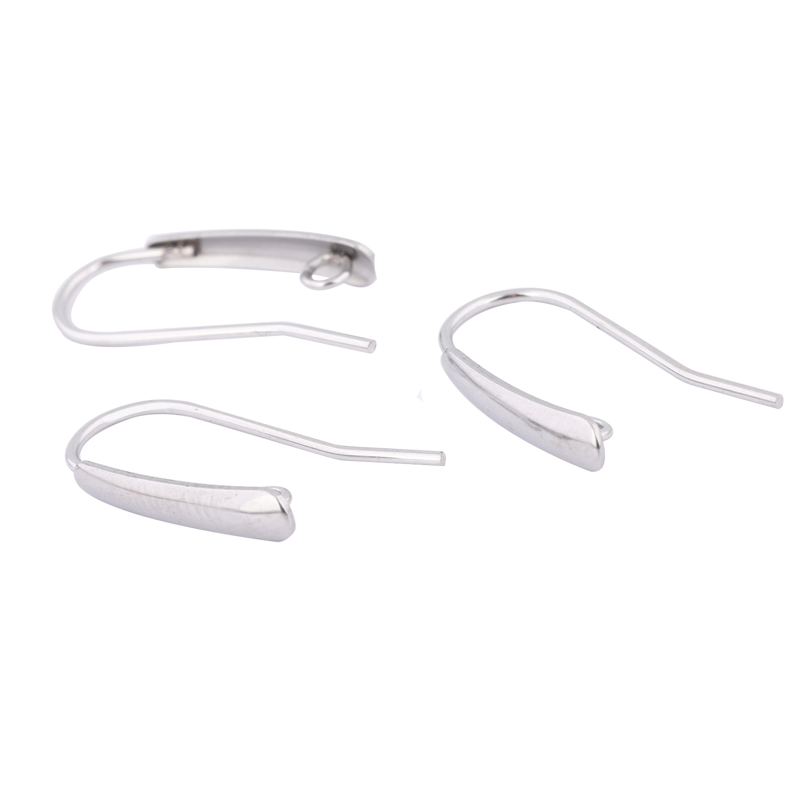 40pcs Stainless Steel Earring  - огляд і ціна Jewelry Making Metal Supplies