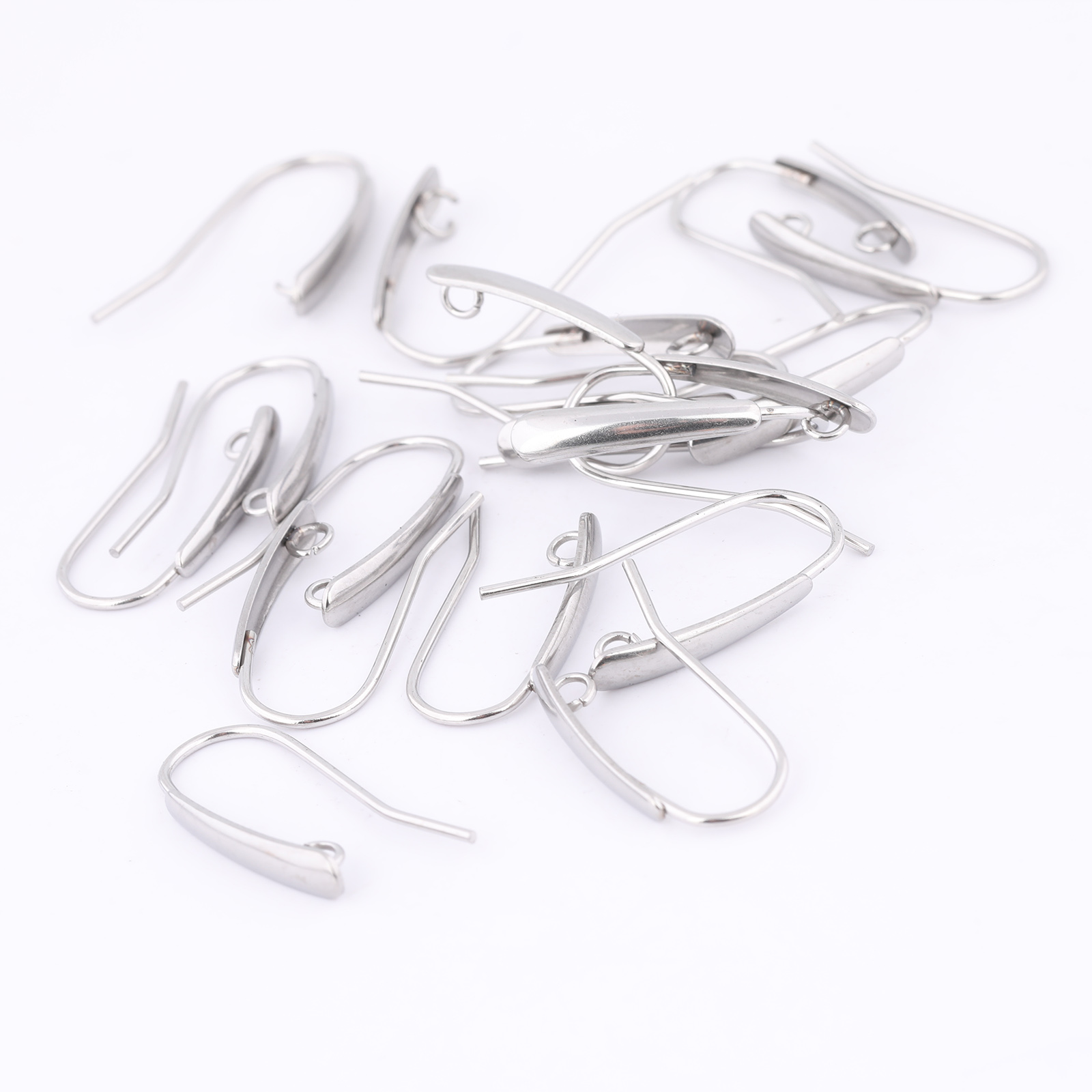 40pcs Stainless Steel Earring  - огляд і ціна Jewelry Making Metal Supplies
