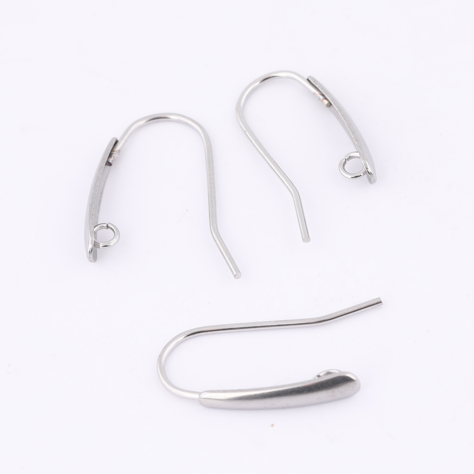 40pcs Stainless Steel Earring  - огляд і ціна Jewelry Making Metal Supplies