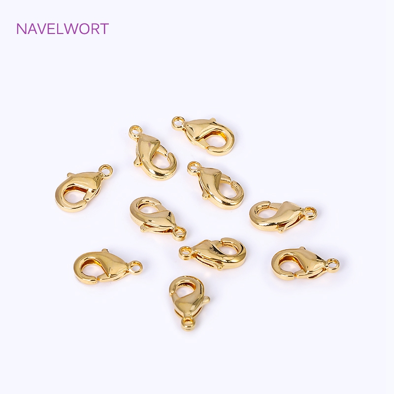 Brass 18K Gold Plated Lobster  - огляд і ціна Jewelry Making Knots For Clasps