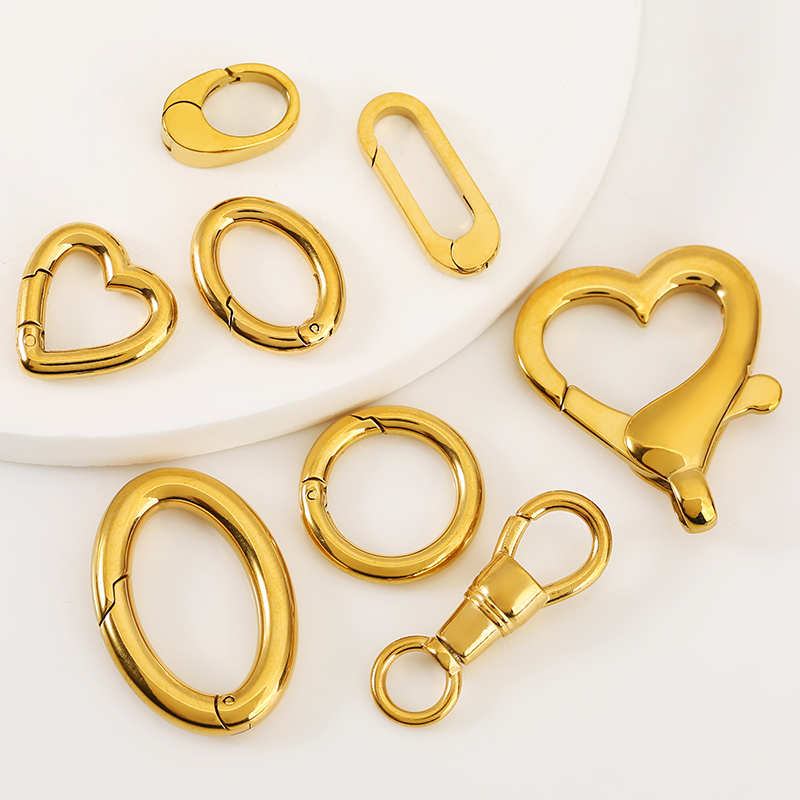 2pcs Stainless Steel Clasp Str - огляд і ціна Jewelry Making Metal Supplies