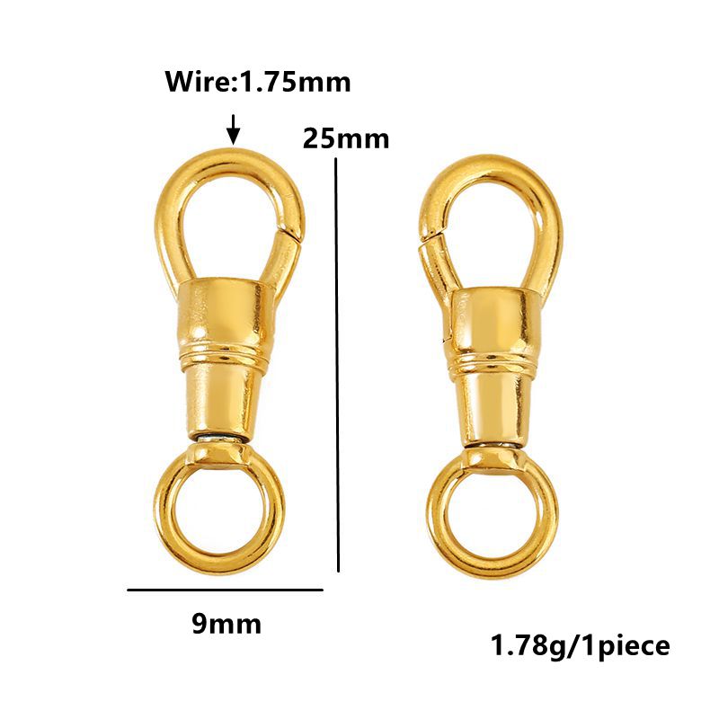 2pcs Stainless Steel Clasp Str - огляд і ціна Jewelry Making Metal Supplies