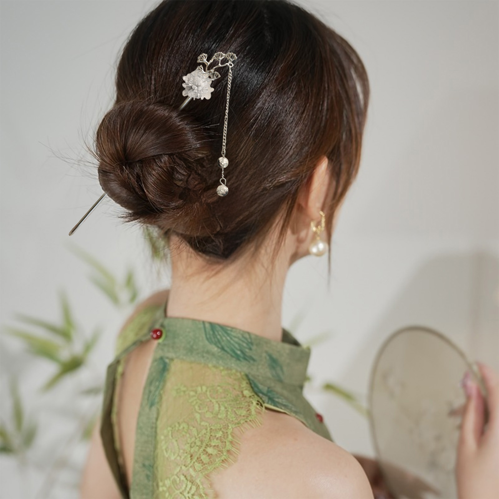 Elegant Flower Hair Sticks For - огляд і ціна Jewelry Making With Beads