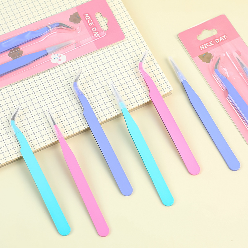 6pcs Tweezers Set - Angle and  - огляд і ціна Jewelry Making Techniques