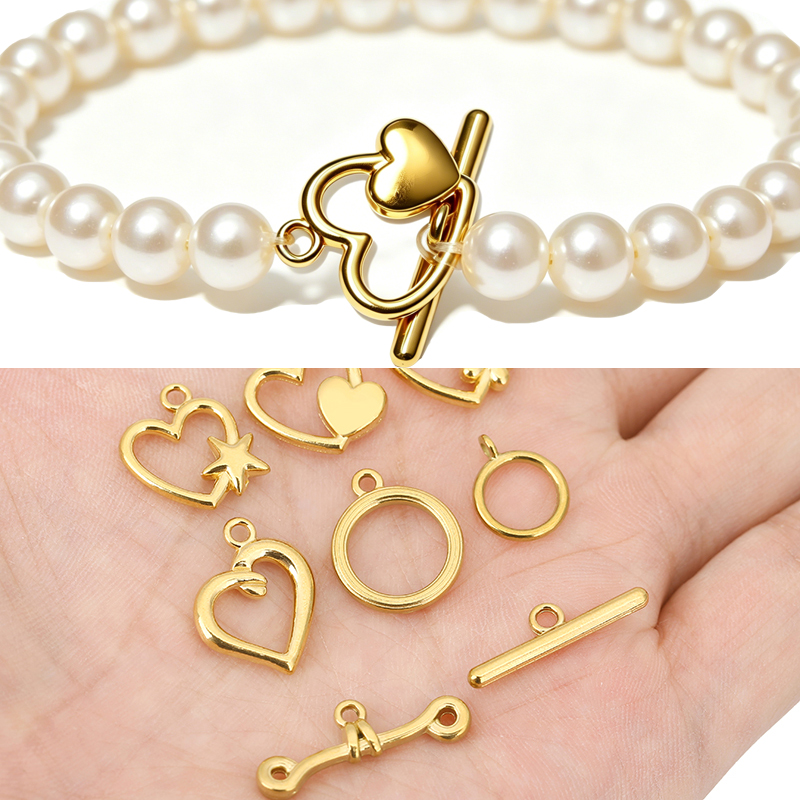 5sets PVD Never Fade Stainless - огляд і ціна Jewelry Making Metal Supplies