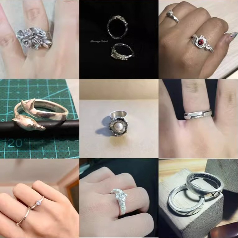 999 Pure Silver Clay Jewelry M - огляд і ціна Jewelry Making Techniques