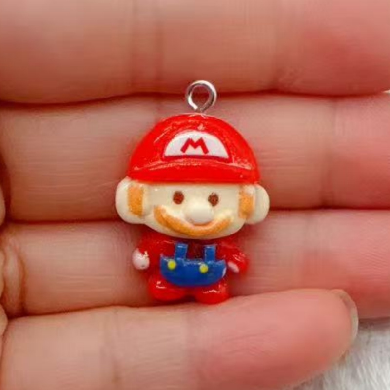 10pcs resin cartoon pendant, D - огляд і ціна Jewelry Making For Birthday Party