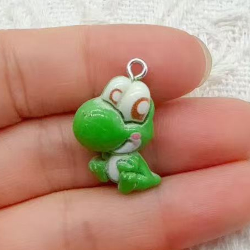10pcs resin cartoon pendant, D - огляд і ціна Jewelry Making For Birthday Party