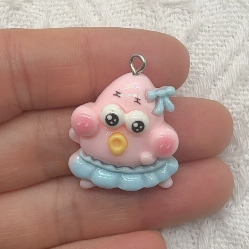 10pcs cartoon resin pendant, D - огляд і ціна Jewelry Making For Birthday Party