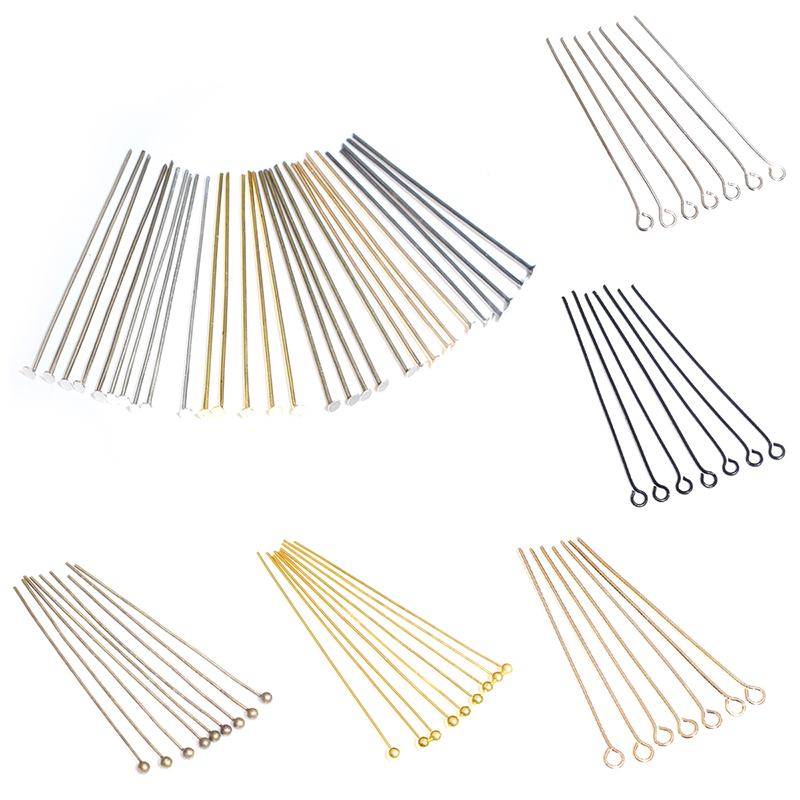 200Pcs/Lot 16-50mm Heads Eye F - огляд і ціна Jewelry Making Jig