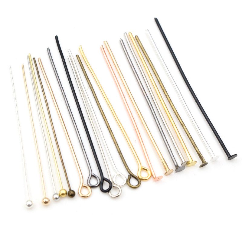 200Pcs/Lot 16-50mm Heads Eye F - огляд і ціна Jewelry Making Jig