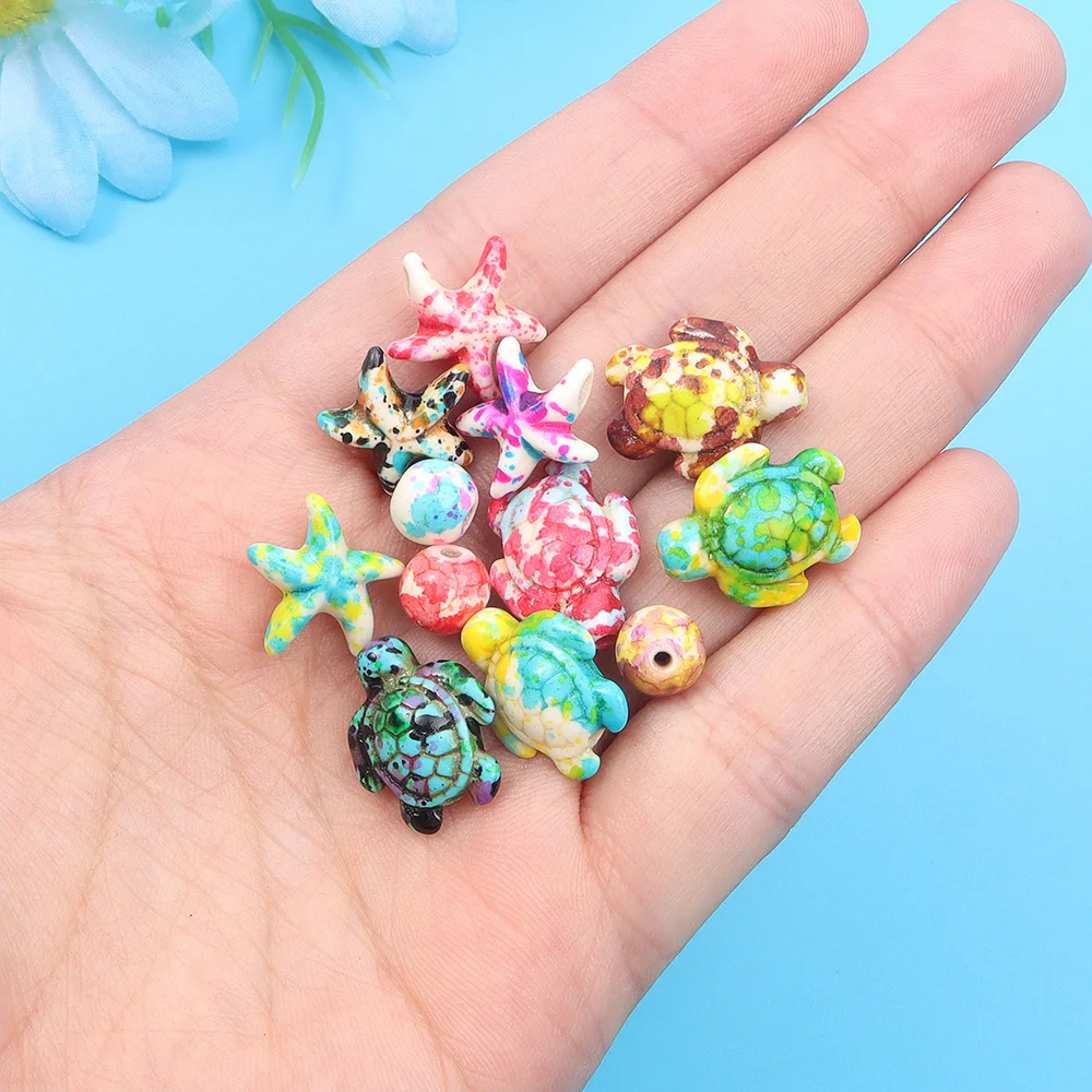 6/46/558pcs Multi-color Turquo - огляд і ціна Jewelry Making For Birthday Party