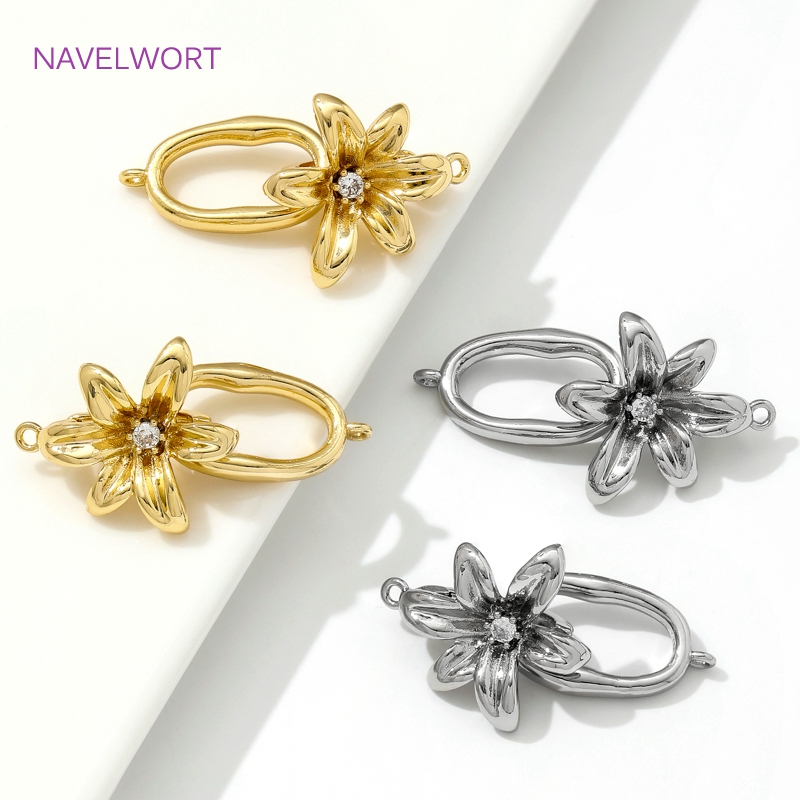 Multi Styles 18K Gold Plated B - огляд і ціна Jewelry Making Metal Supplies