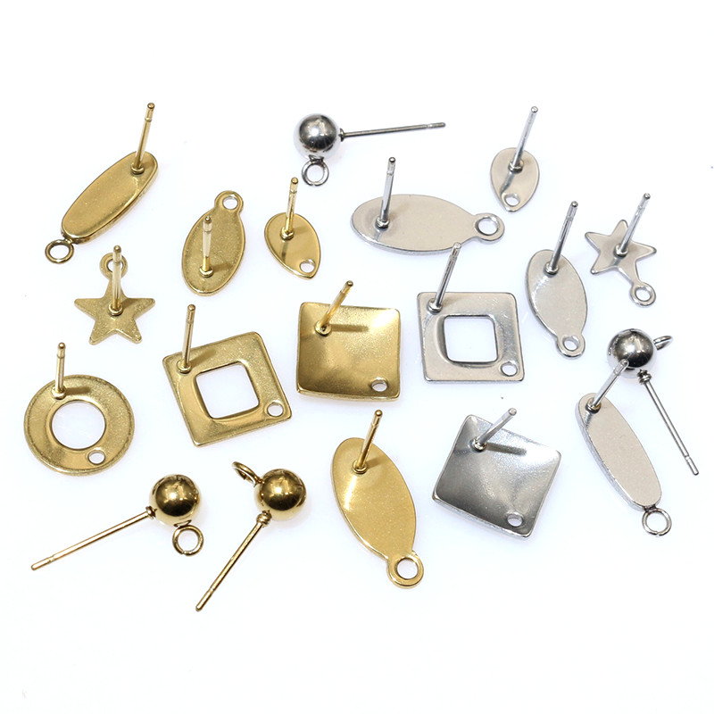 20pcs Stainless Steel Craft Ea - огляд і ціна Jewelry Making Earrings