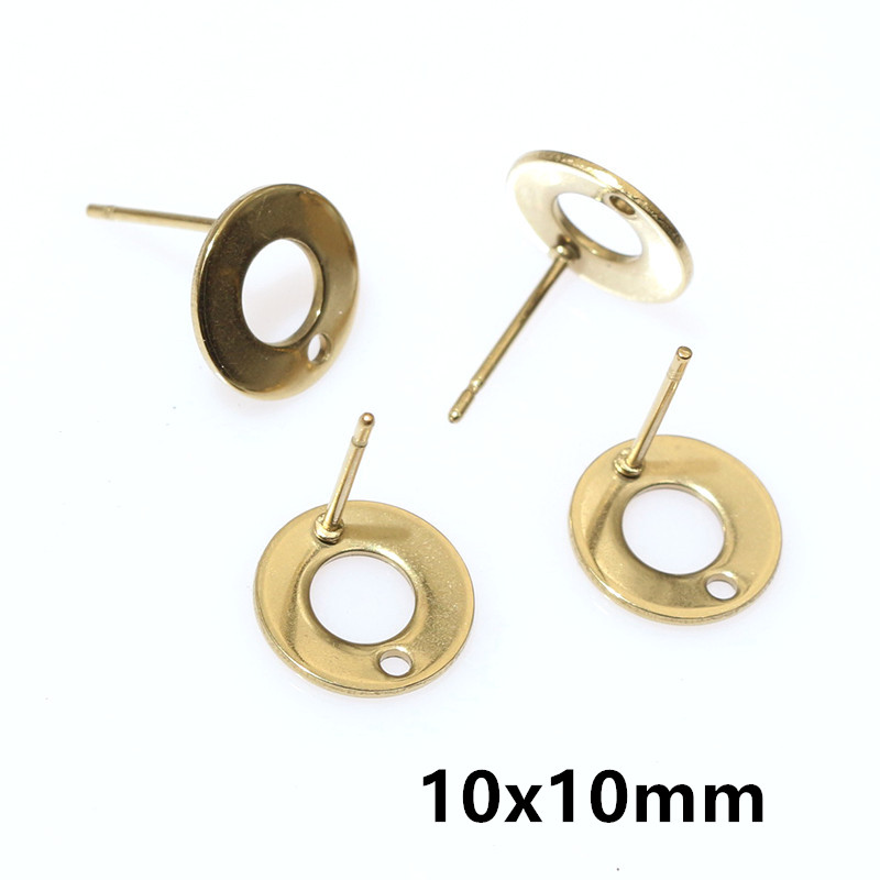 20pcs Stainless Steel Craft Ea - огляд і ціна Jewelry Making Earrings