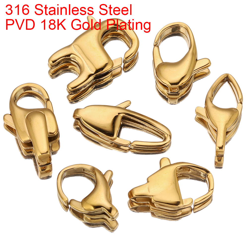 2pcs High Quality 316 Stainles - огляд і ціна Jewelry Making Metal Supplies
