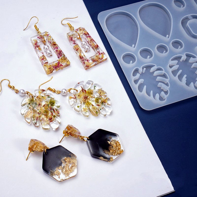 SNASAN G02 DIY Crystal Epoxy M - огляд і ціна Jewelry Making Techniques