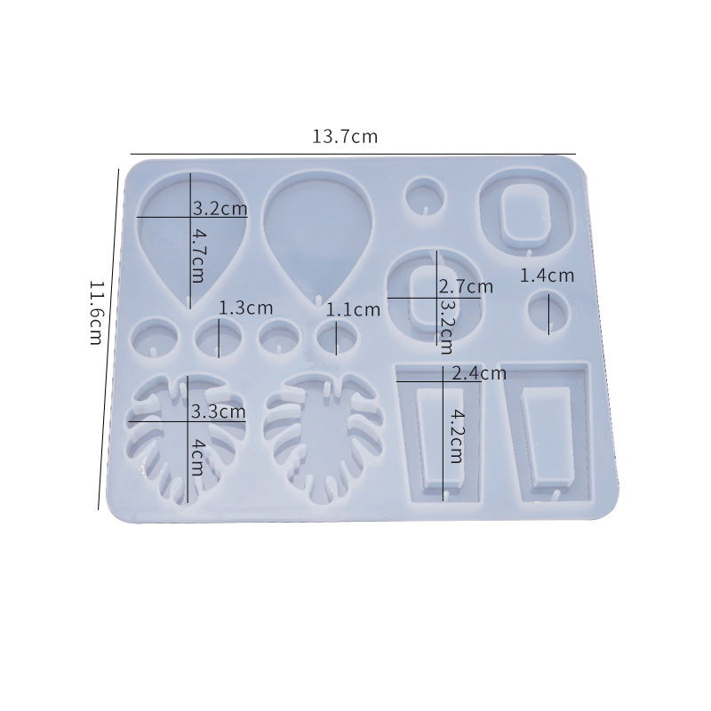SNASAN G02 DIY Crystal Epoxy M - огляд і ціна Jewelry Making Techniques