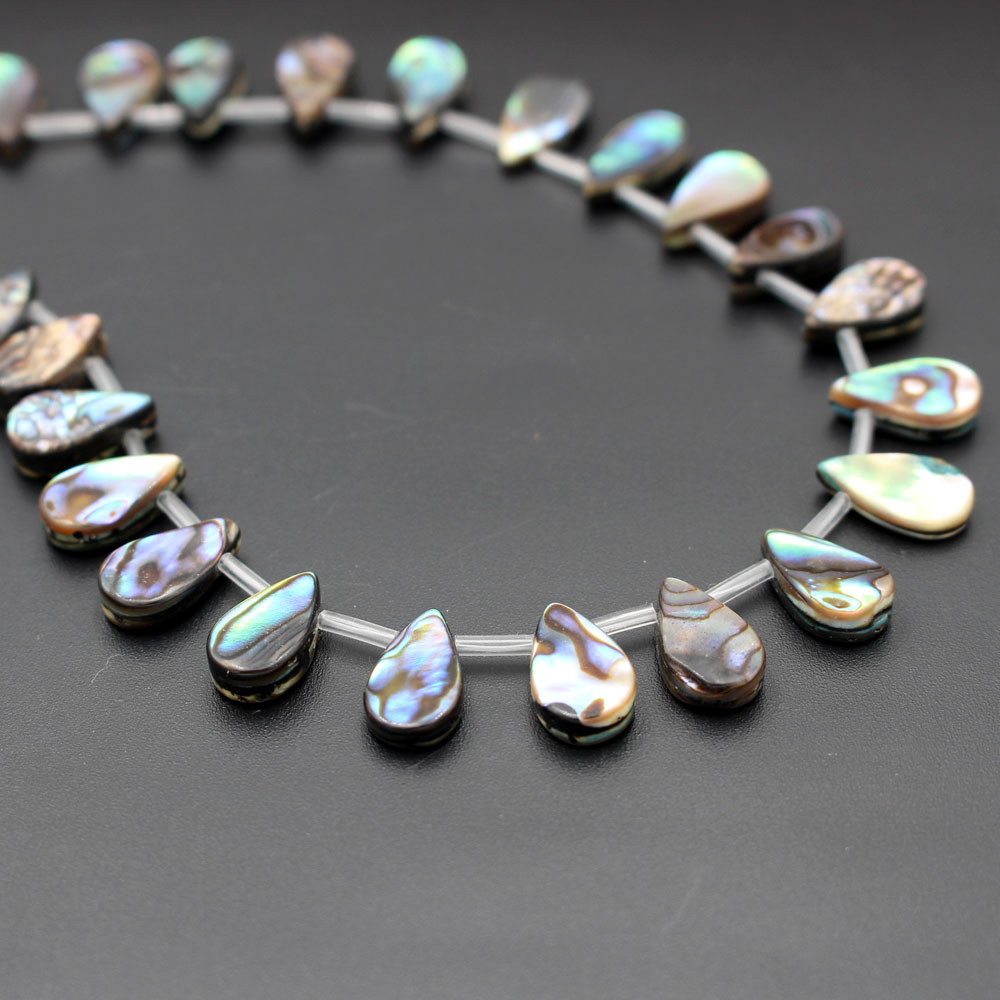1 Strand 8x12mm Teardrop Drop  - огляд і ціна Jewelry Making New Zealand