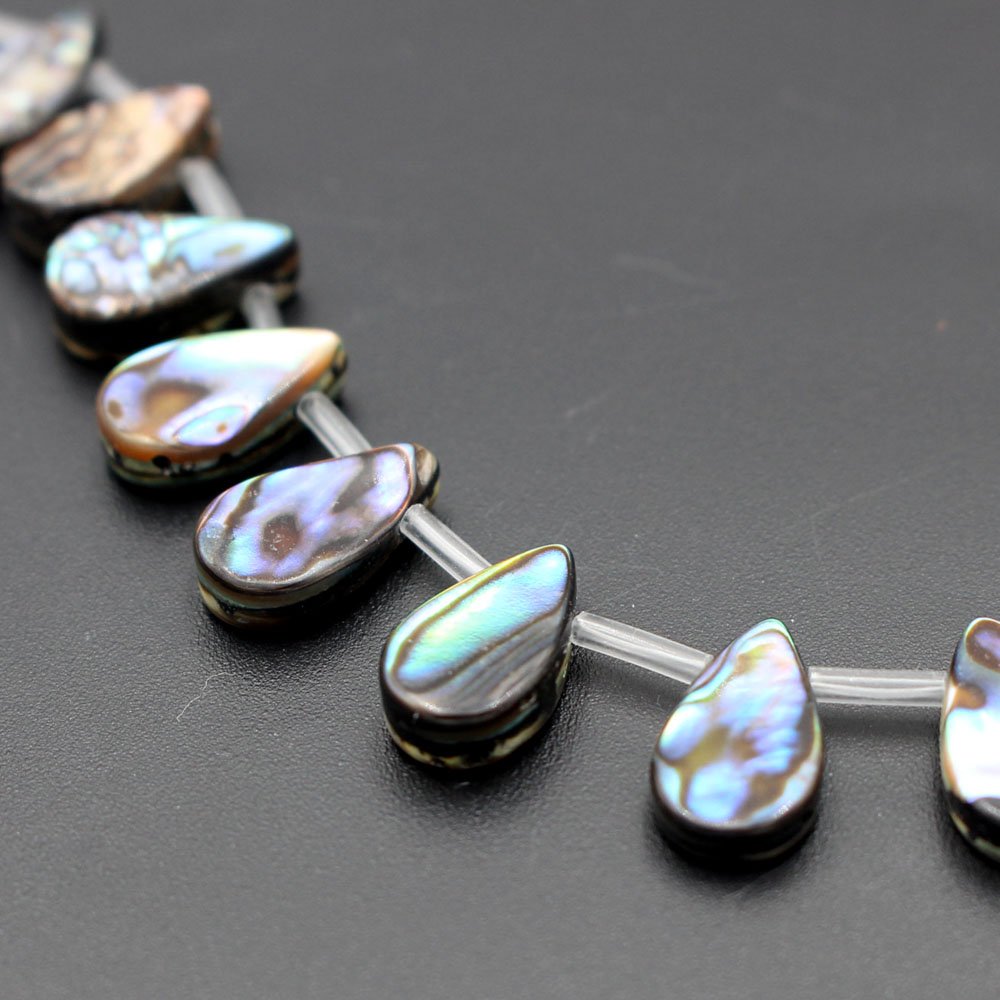 1 Strand 8x12mm Teardrop Drop  - огляд і ціна Jewelry Making New Zealand