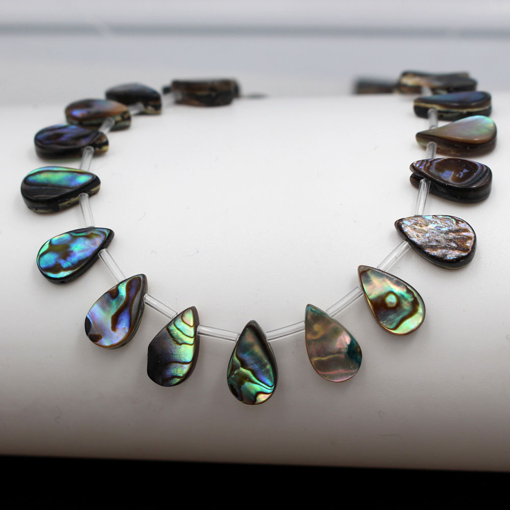 1 Strand 8x12mm Teardrop Drop  - огляд і ціна Jewelry Making New Zealand