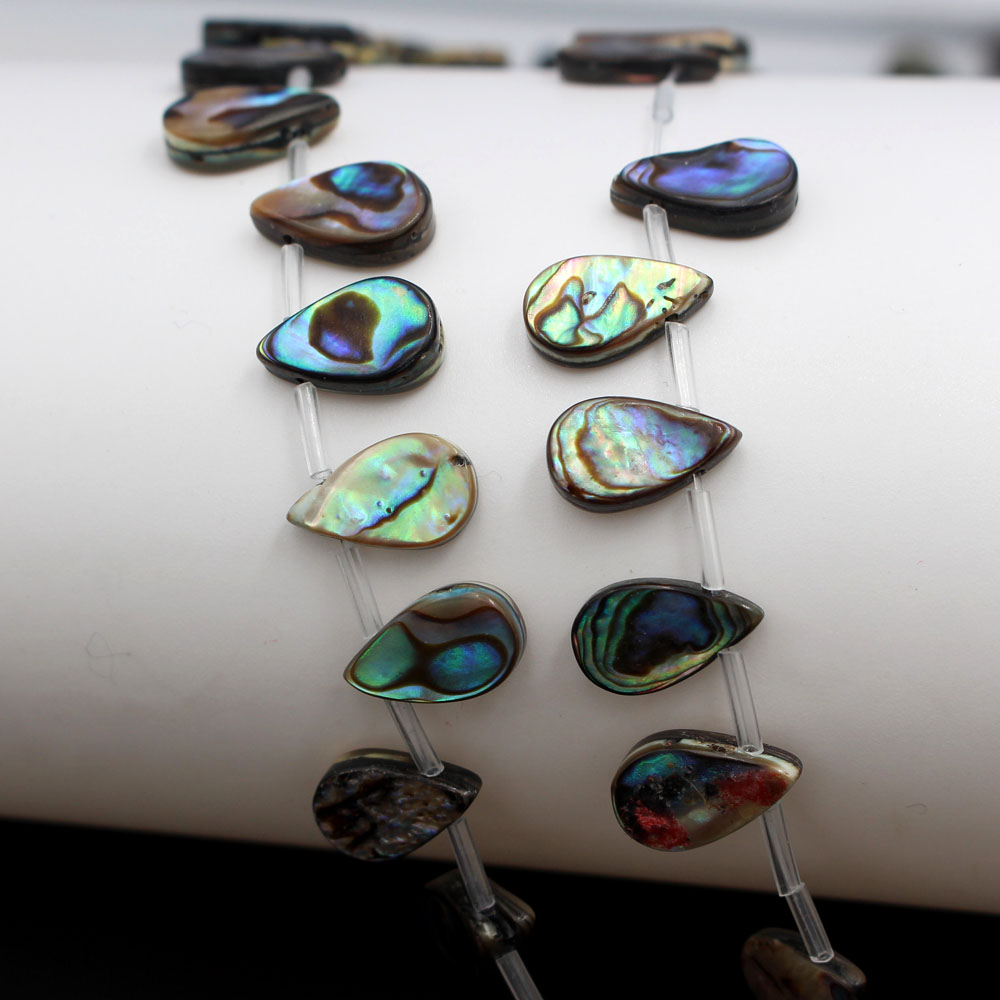 1 Strand 8x12mm Teardrop Drop  - огляд і ціна Jewelry Making New Zealand