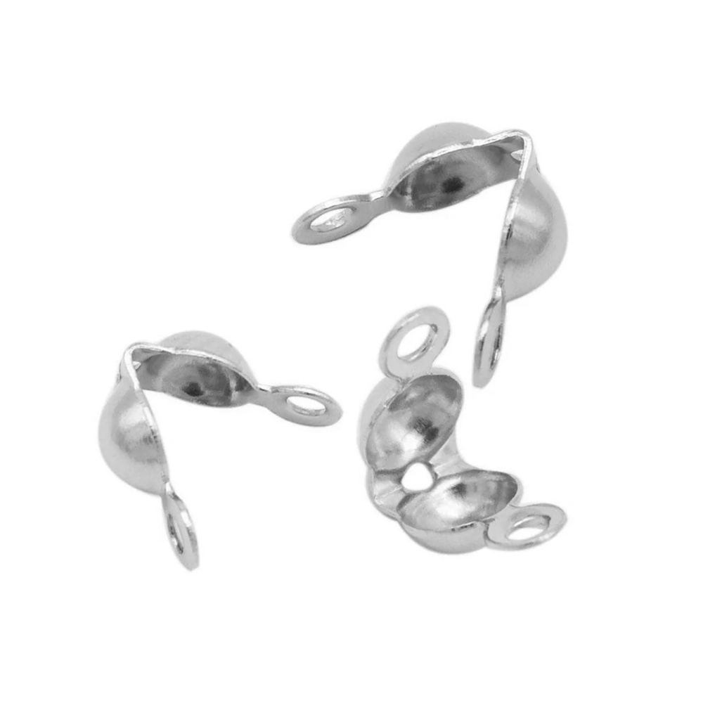 100Pcs Stainless Steel Gold Pl - огляд і ціна Jewelry Making Knots For Clasps