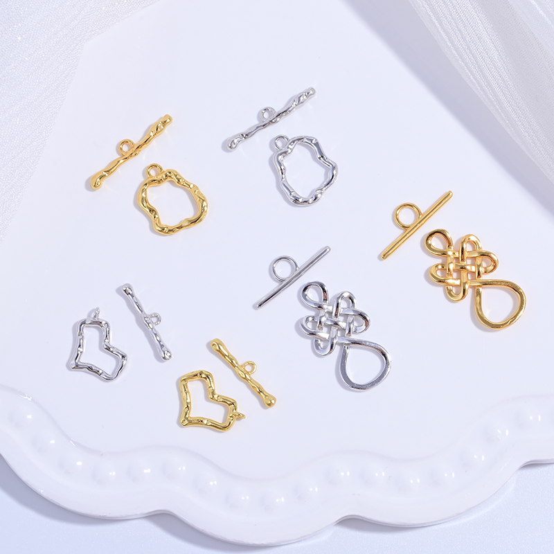 S925 Sterling Silver Chinese k - огляд і ціна Jewelry Making Knots For Clasps