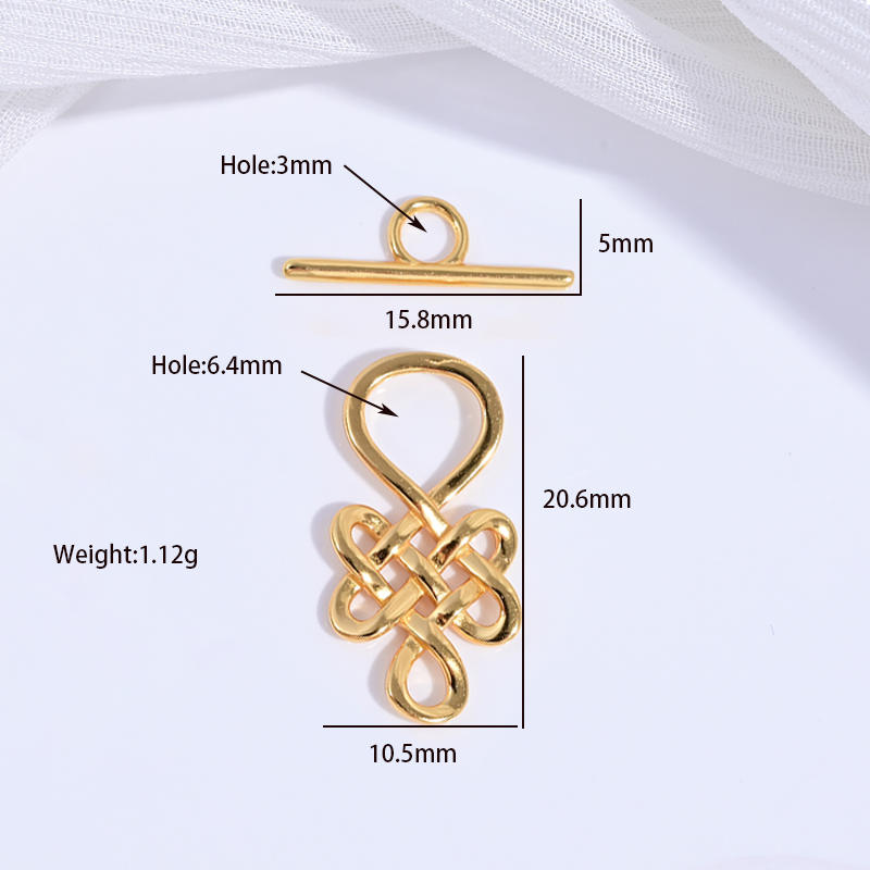 S925 Sterling Silver Chinese k - огляд і ціна Jewelry Making Knots For Clasps